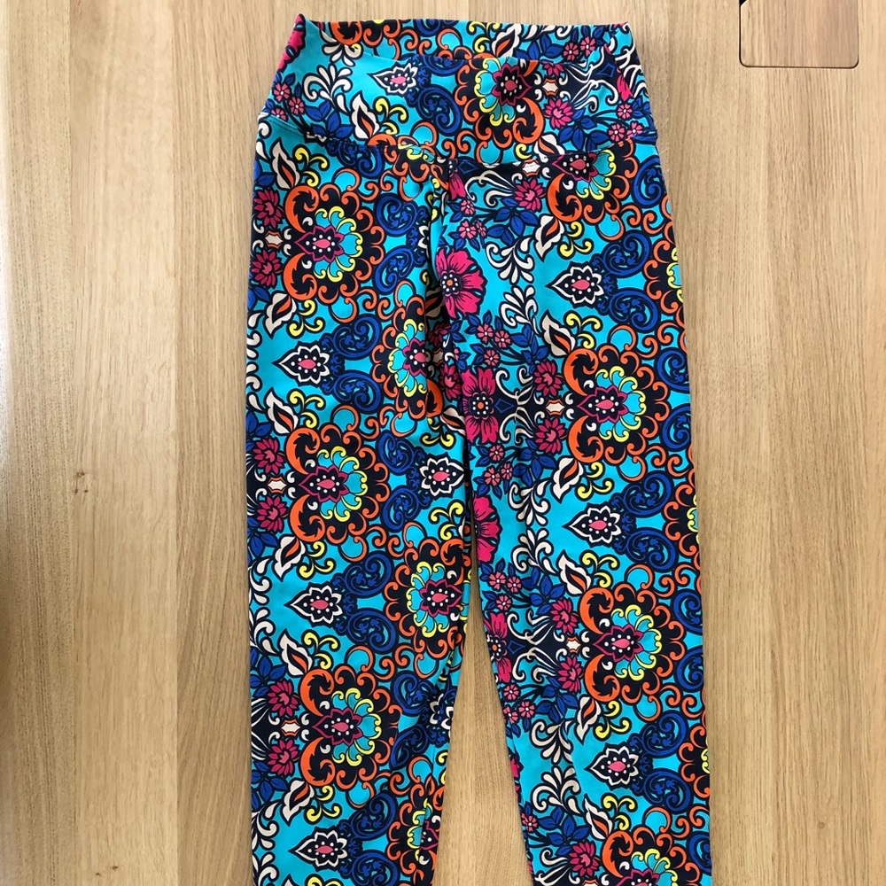 Liquido floral leggings